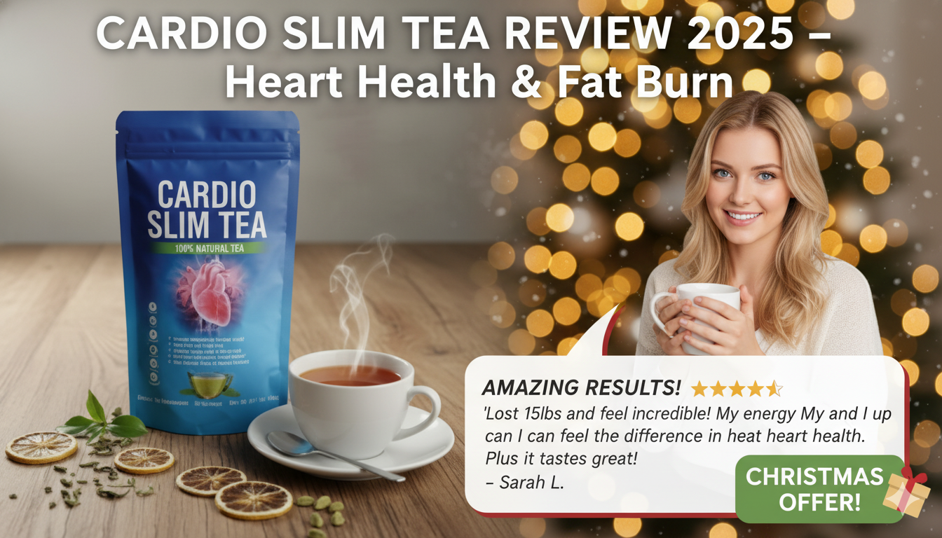 Cardio Slim Tea Review 2025 – Heart Health & Fat Burn |...