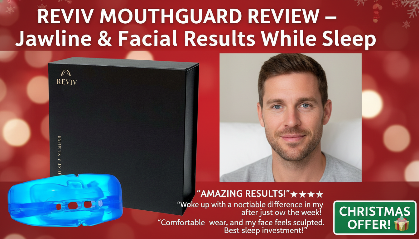 Reviv Mouthguard Review – Jawline & Facial Results While...