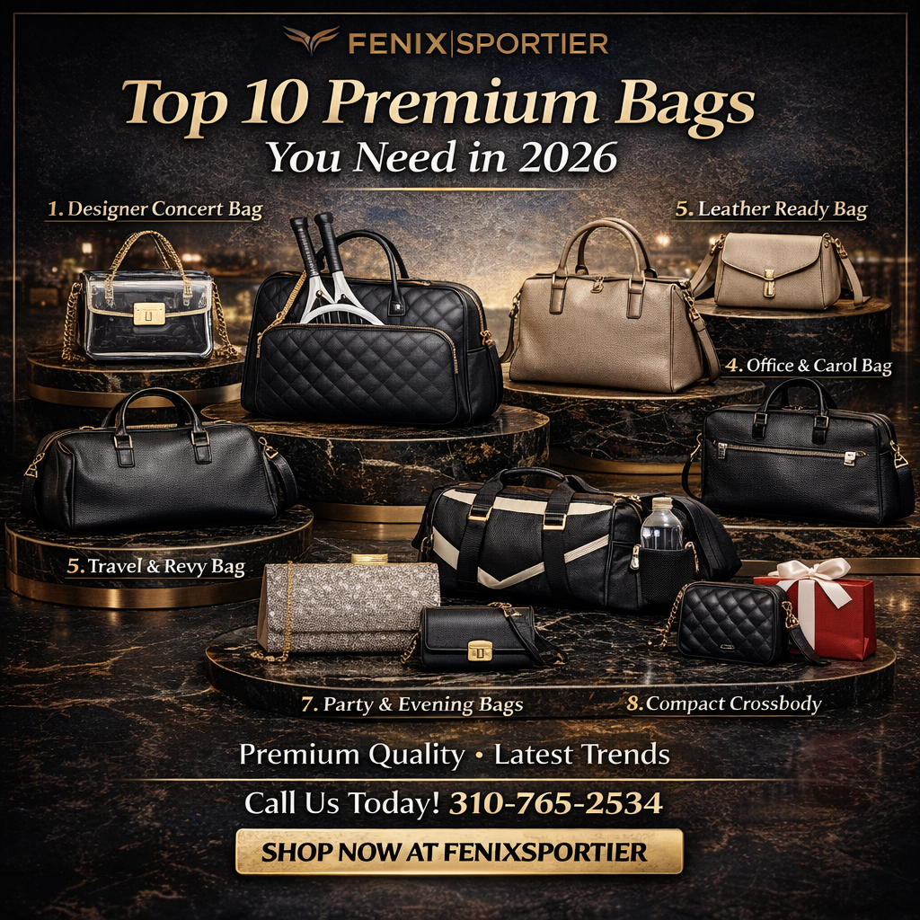 Top 10 Premium Bags You Need in 2026 | Fenix Sportier – Site Title