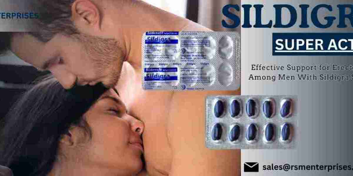 Effective Support for ED Among Men With Sildigra Super Active |Chat on WhatsApp@+91 92163-25377