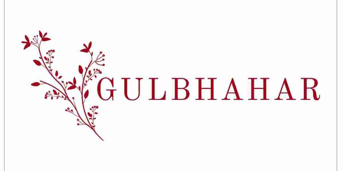 Discover Luxurious Elegance with Brocket Saree from Gulbhahar