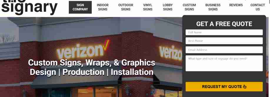 New York Sign Company Cover Image