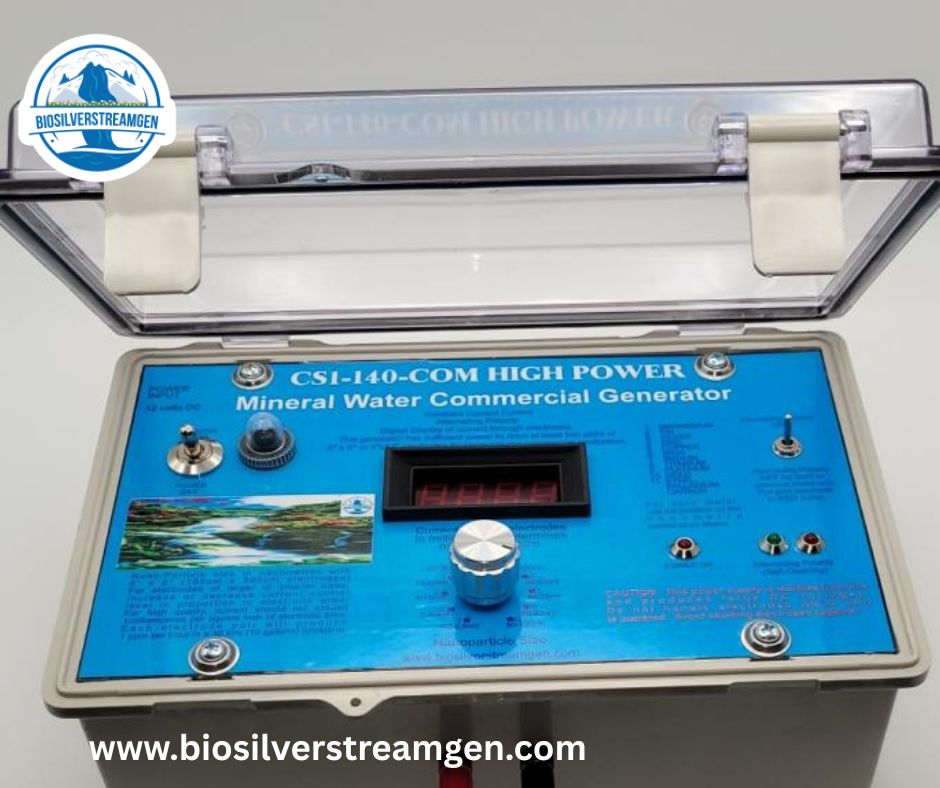 Residential Colloidal Water Generators USA