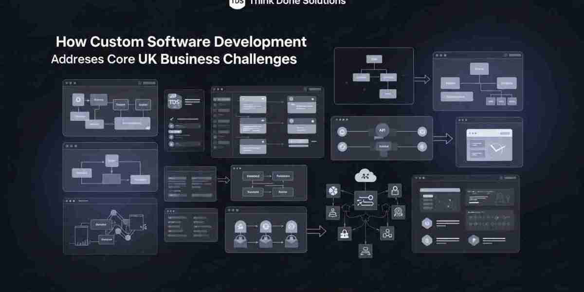 How Custom Software Development Addresses Core UK Business Challenges