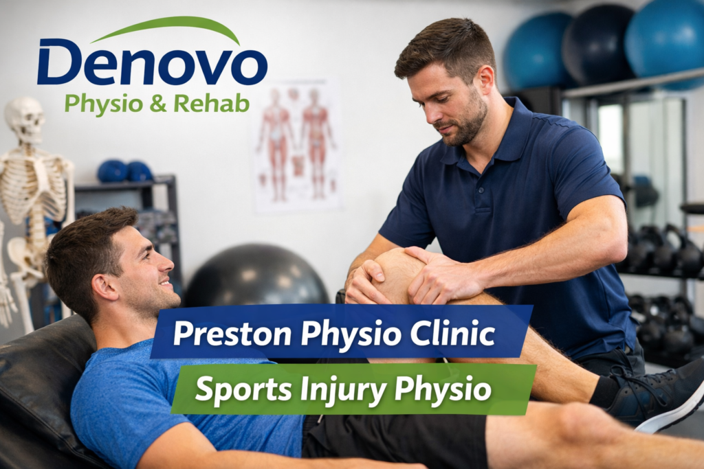 Preston Physio Clinic & Sports Injury Physio – Denovo