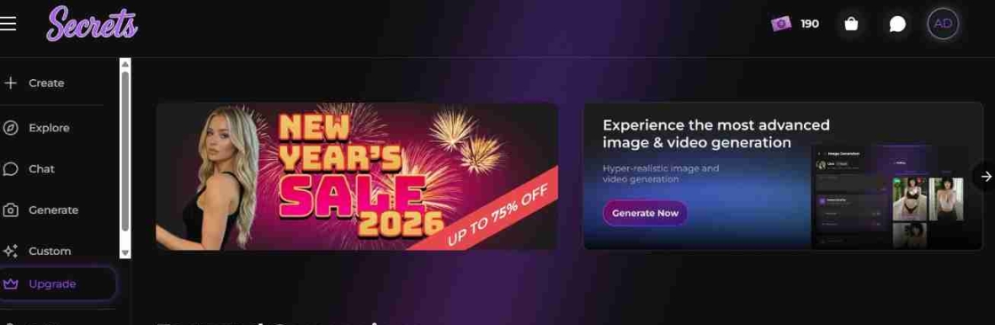 Secrets AI Cover Image