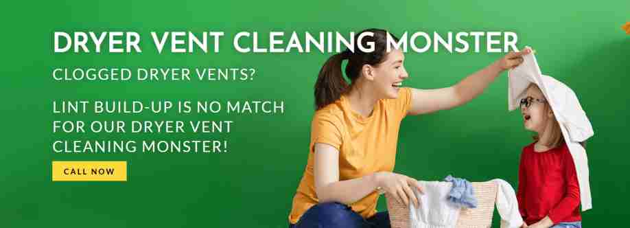 Dryer Vent Cleaning Monster Cover Image