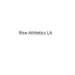 Rise Athletics LA profile picture