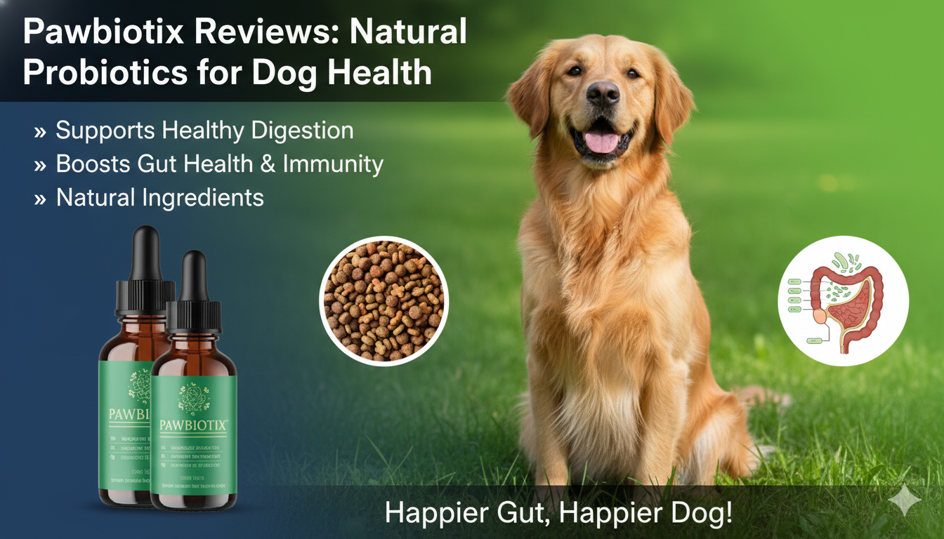 Pawbiotix Reviews: Natural Probiotics for Dog Health