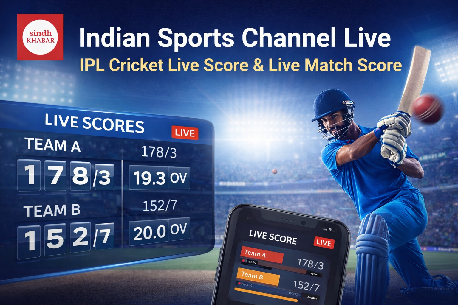 Indian Sports Channel Live – Why Is It the Best Way to Watch...