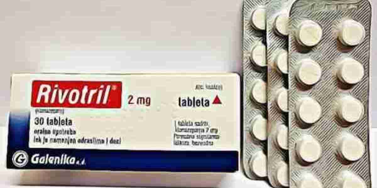 Buy Rivotril 2mg Online Genuine Clonazepam Tablets at Best Price