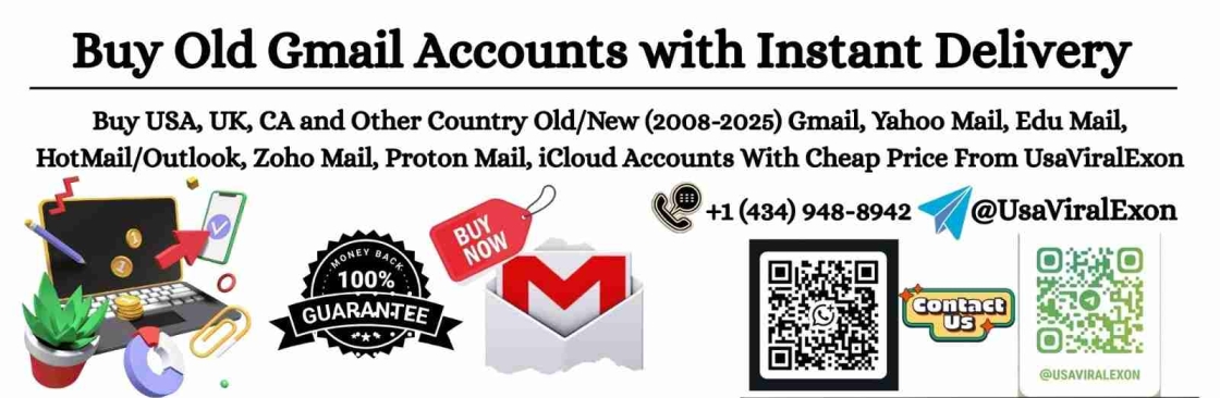 Buy Old Gmail Accounts Cover Image
