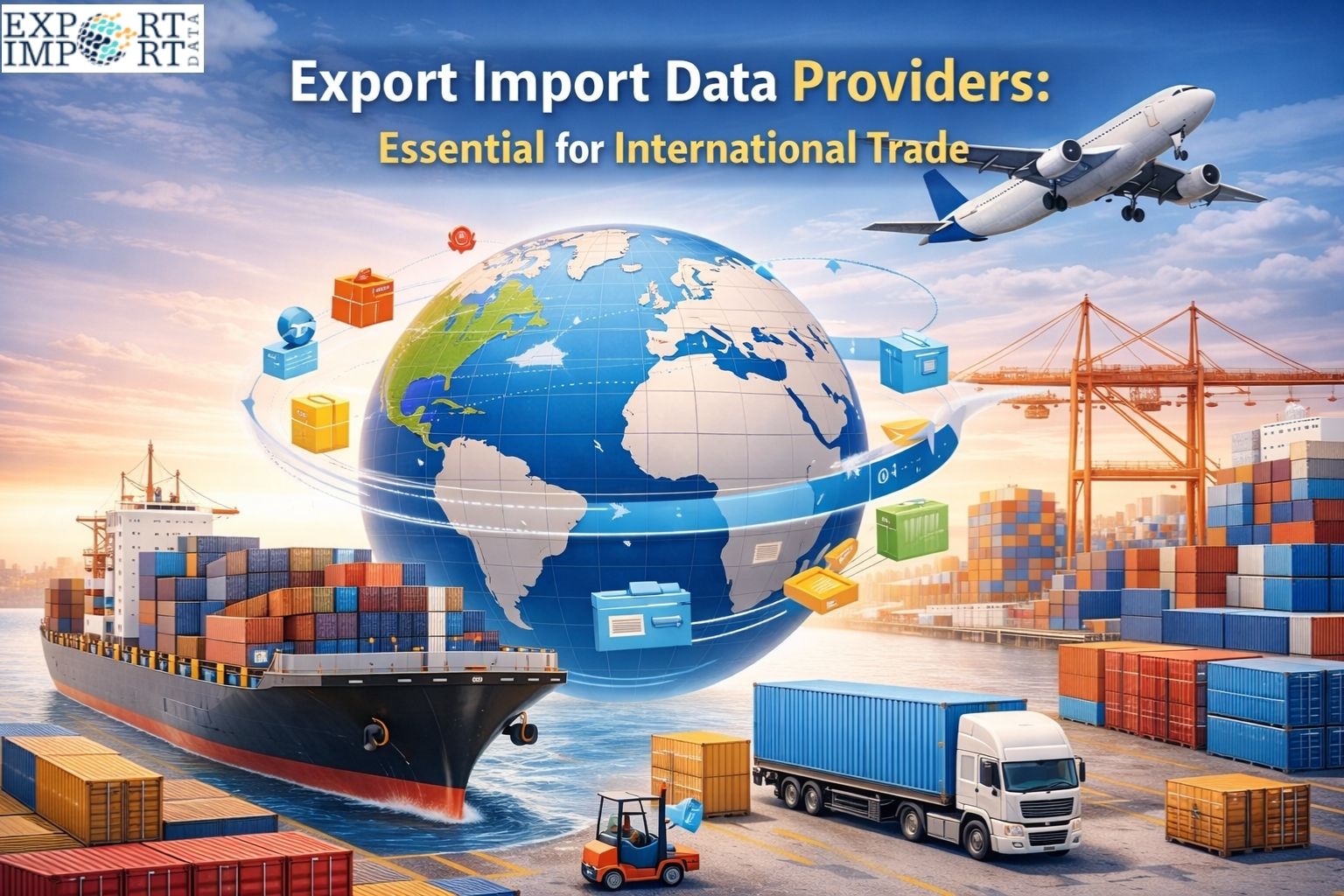 Export Import Data Providers: Essential for International Trade – exportimportdata