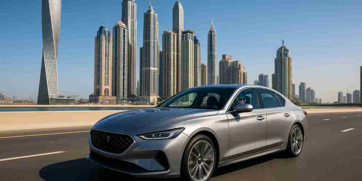 Explore Dubai Hassle-Free with a Private Car Service