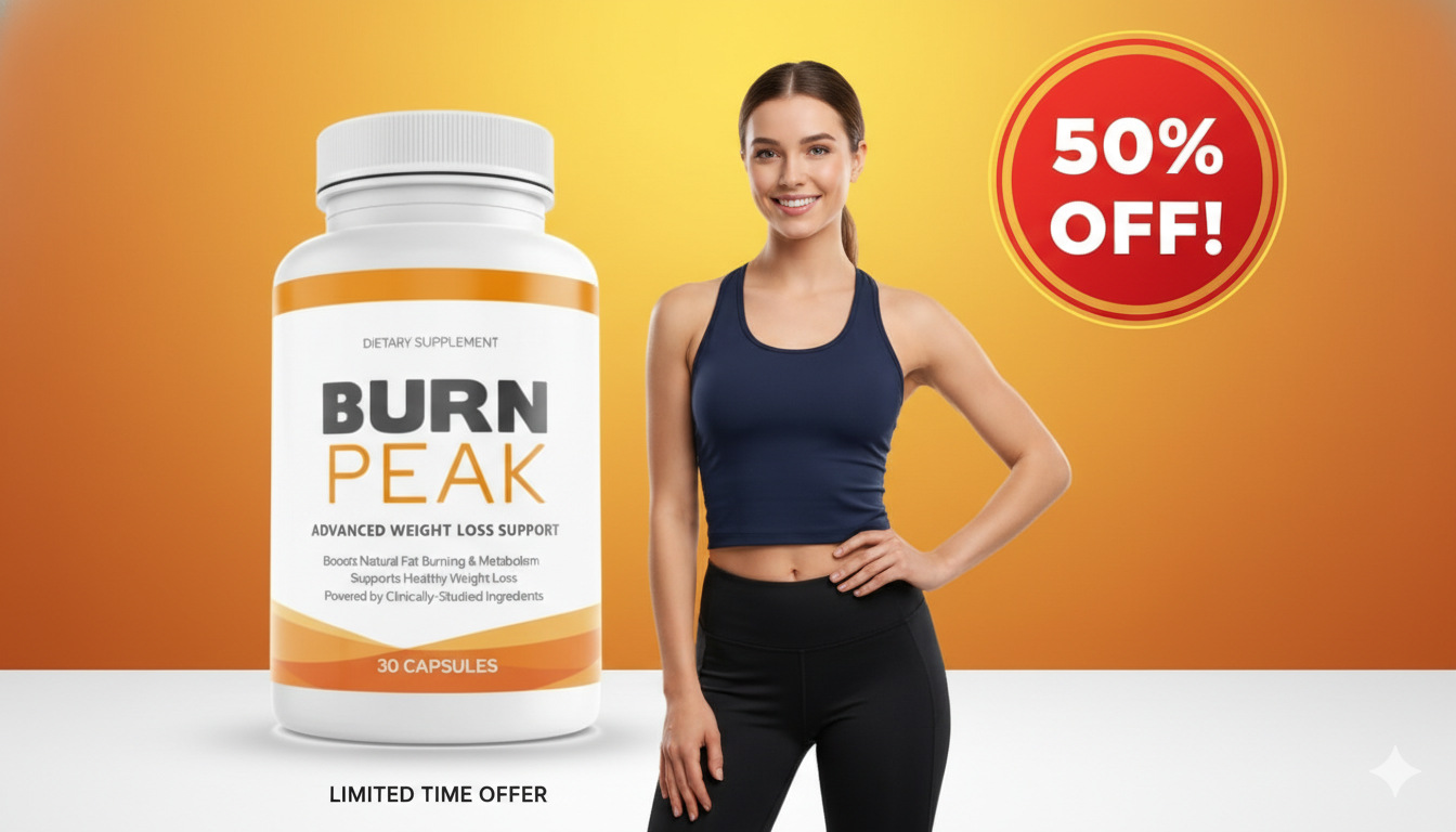Burn Peak Review: I Ordered & Tested It for Metabolism
