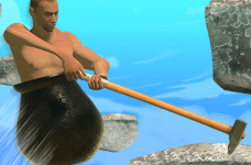 Getting Over It Unblocked | Free at Yolo247 Games