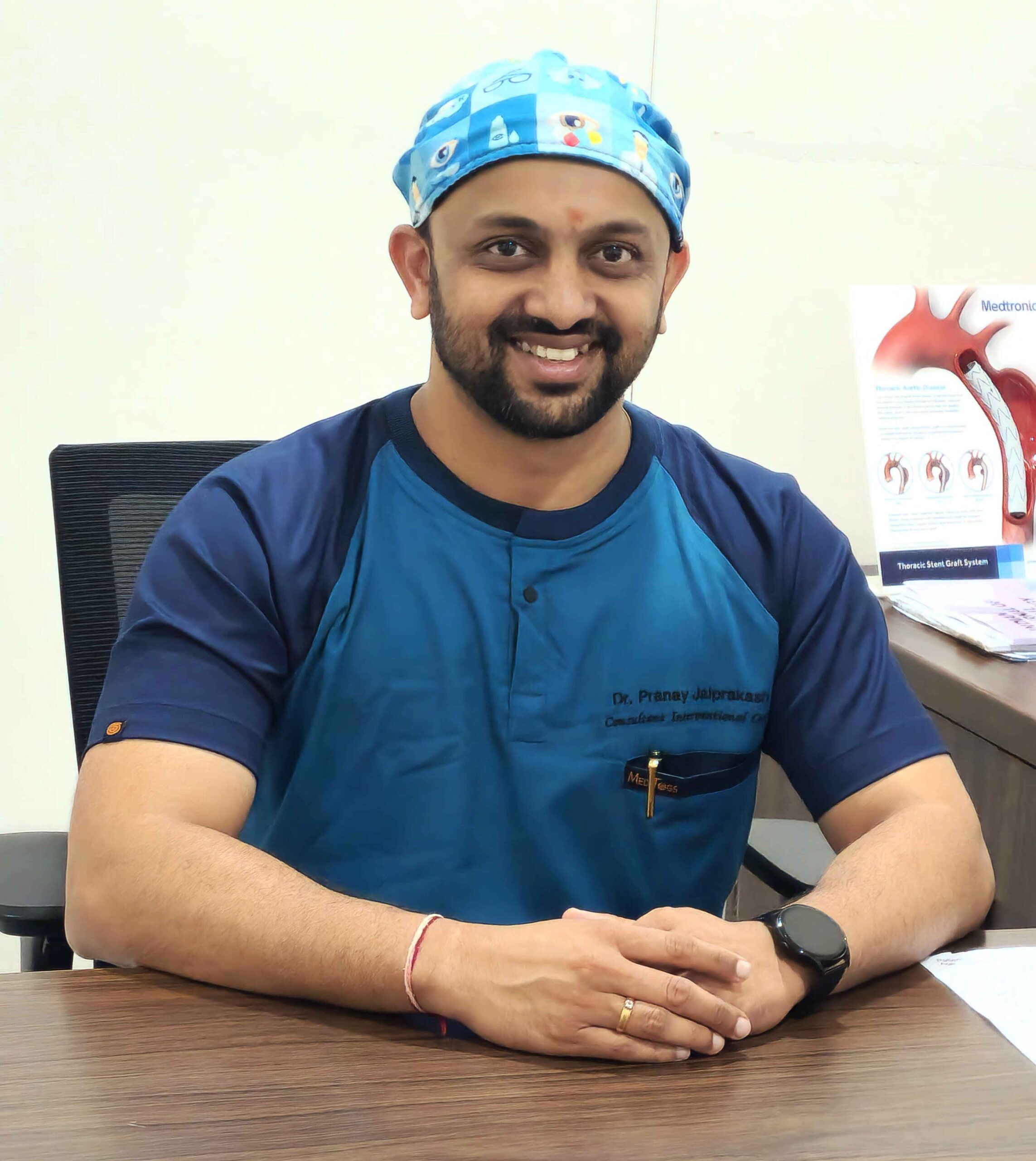 Best Cardiologist In Begumpet - Dr Pranay Gore