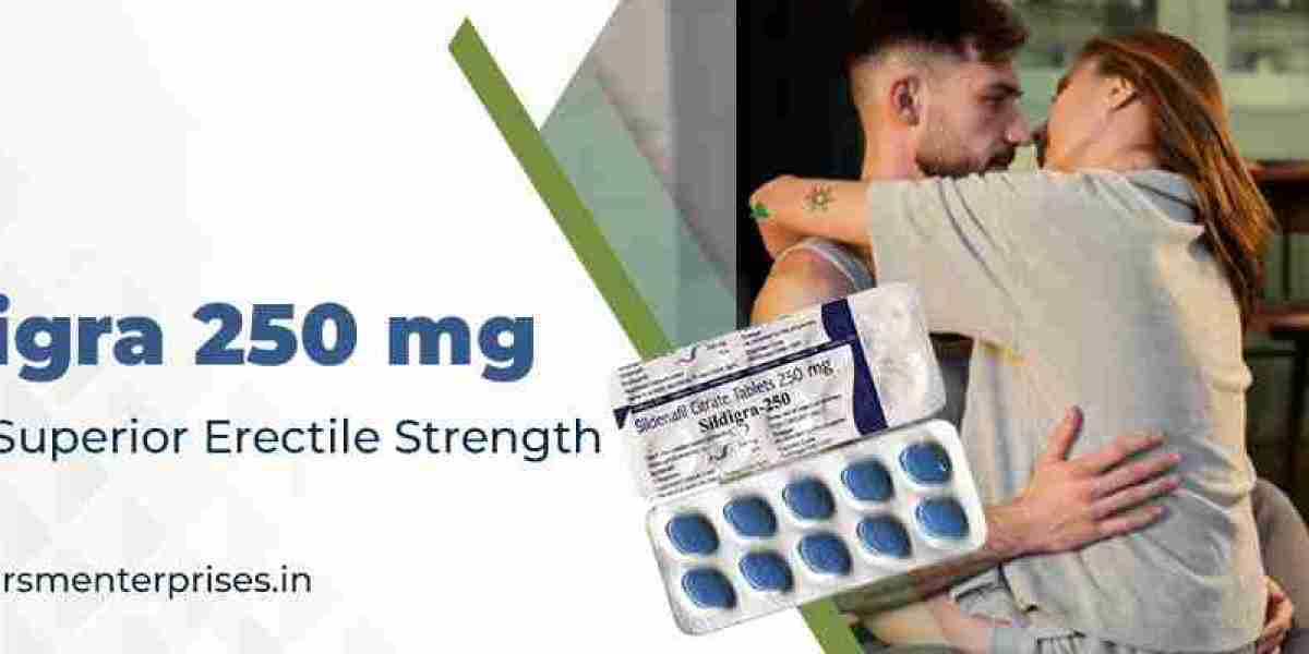 Healthy Way to Support Men Sexual Wellness With Sildigra 250mg  |50% OFF & Free Delivery
