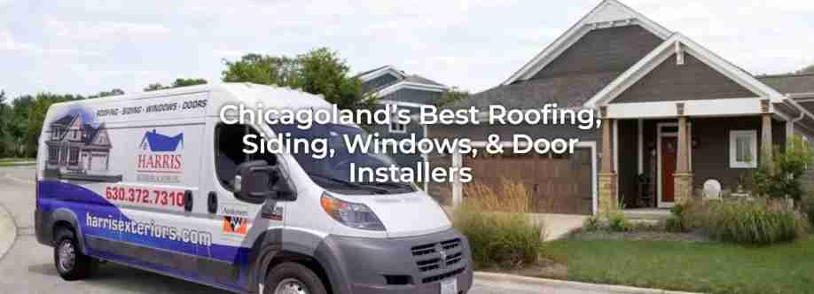 HARRIS ROOFING SIDING WINDOWS AND DOORS Cover Image