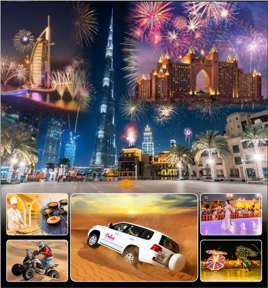 Desert Safari Dubai Tours Packages & Deals