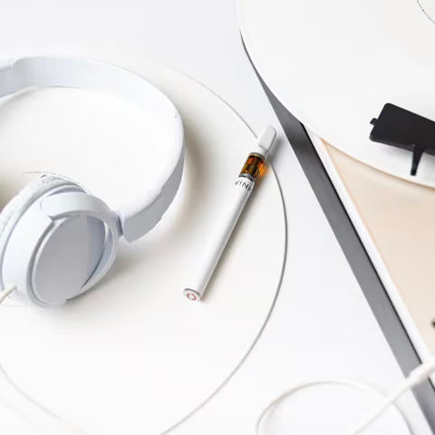 CBD Vape Pens for Anxiety & Menthol CBD Roll-On Gel Comfort!