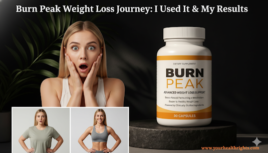 Burn Peak Weight Loss Journey: I Used It & My Results