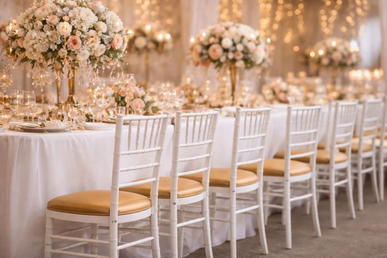 Why Choose Tiffany Chair Rental in Singapore for Your Event