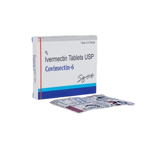 Covimectin 6mg Ivermectin Tablet at best price - Ivercares.com
