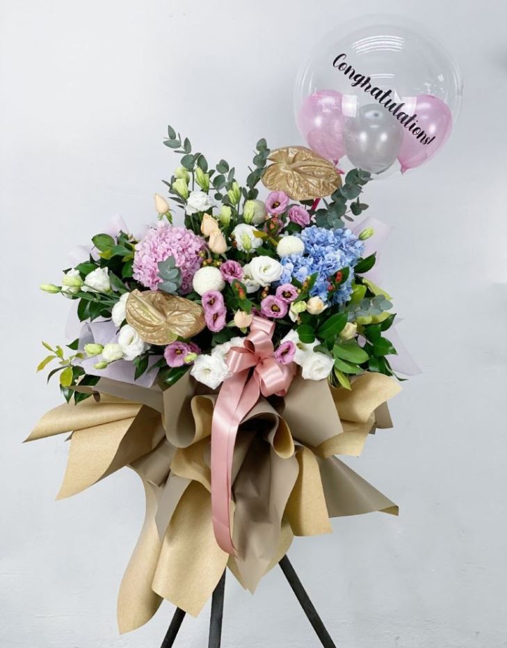 Flower Stand Singapore: How to Pick the Perfect Arrangement – Well live Florist