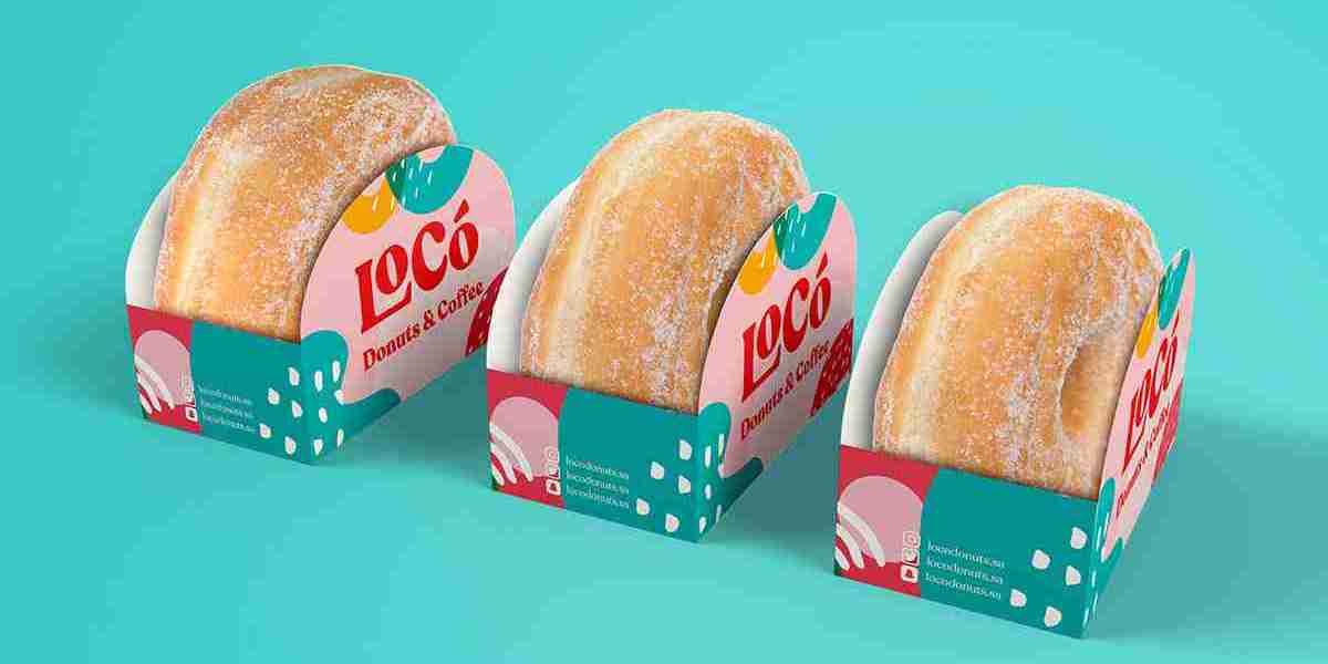 Custom Donut Boxes: The Perfect Packaging Solution for Your Sweet Treats