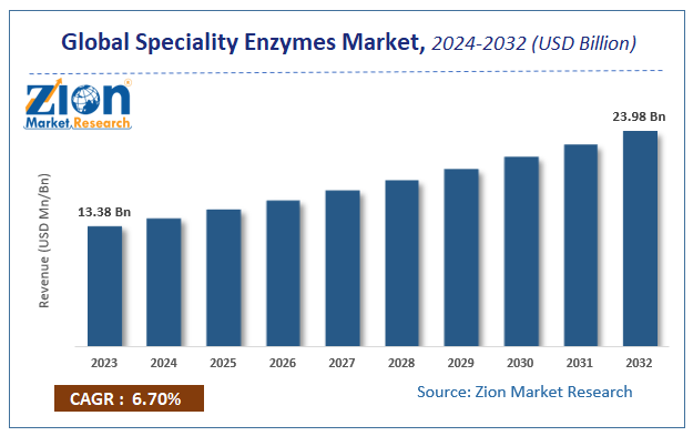 Global Speciality Enzymes Market Report, Share, Size, Analysis 2032