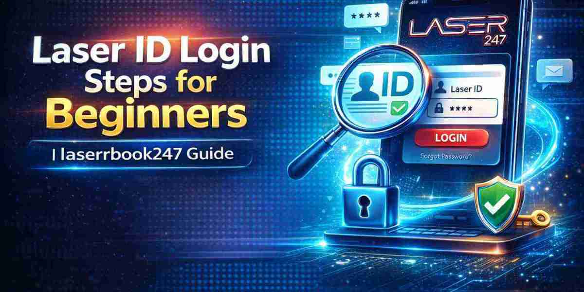 Laser ID Login Steps for Beginners | laserrbook247 Guide