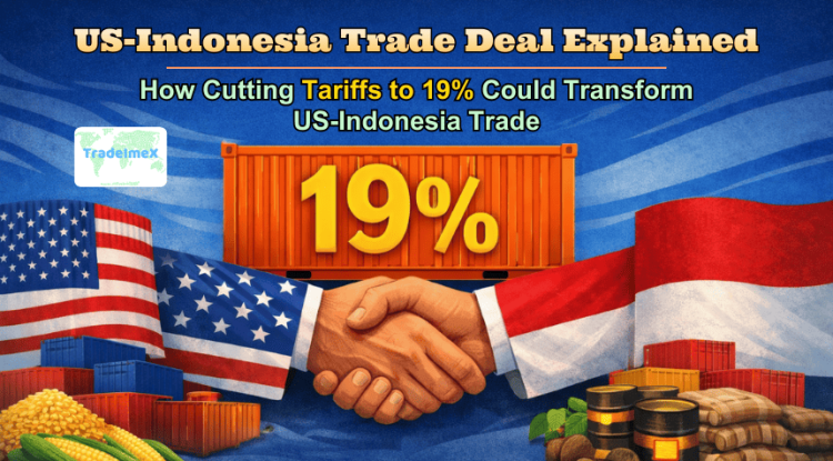 US-Indonesia Trade Deal Explained: How Cutting Tariffs to 19% Could Transform US-Indonesia Trade - Our Blogs - US Trade Data Blogs: Latest Trade Insights
