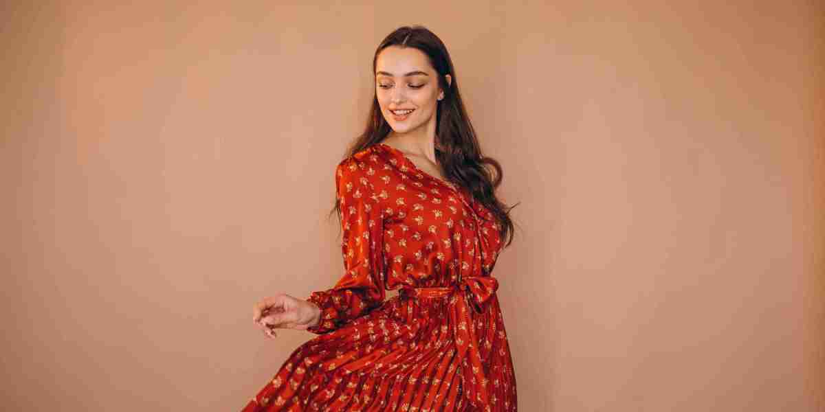 Printed Cotton Eid Dresses for Summer with Floral Designs