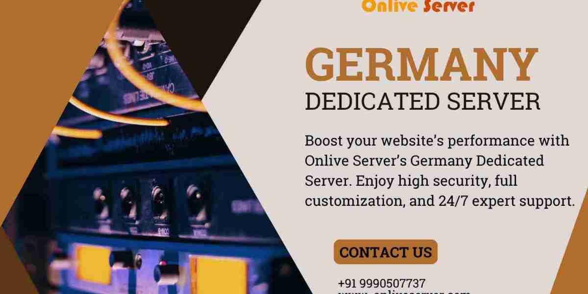 OnliveServer Germany Dedicated Server: The Ultimate Engine for High-Resource Apps