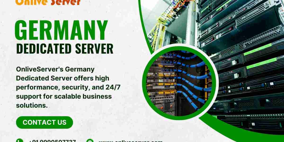 High-Performance, Low-Cost: OnliveServer's Premier Germany Dedicated Server