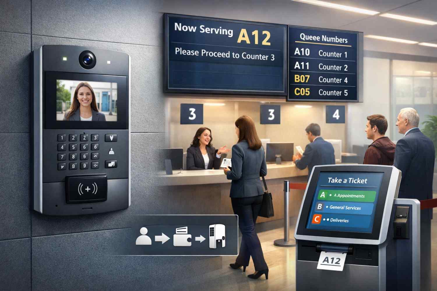 Looking For A Telephone Entry System With Integrated Queue Management System - Information Khabar