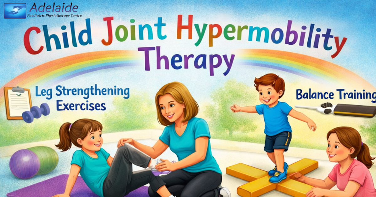 Where Can Parents Get Child Joint Hypermobility Therapy in Dubai?