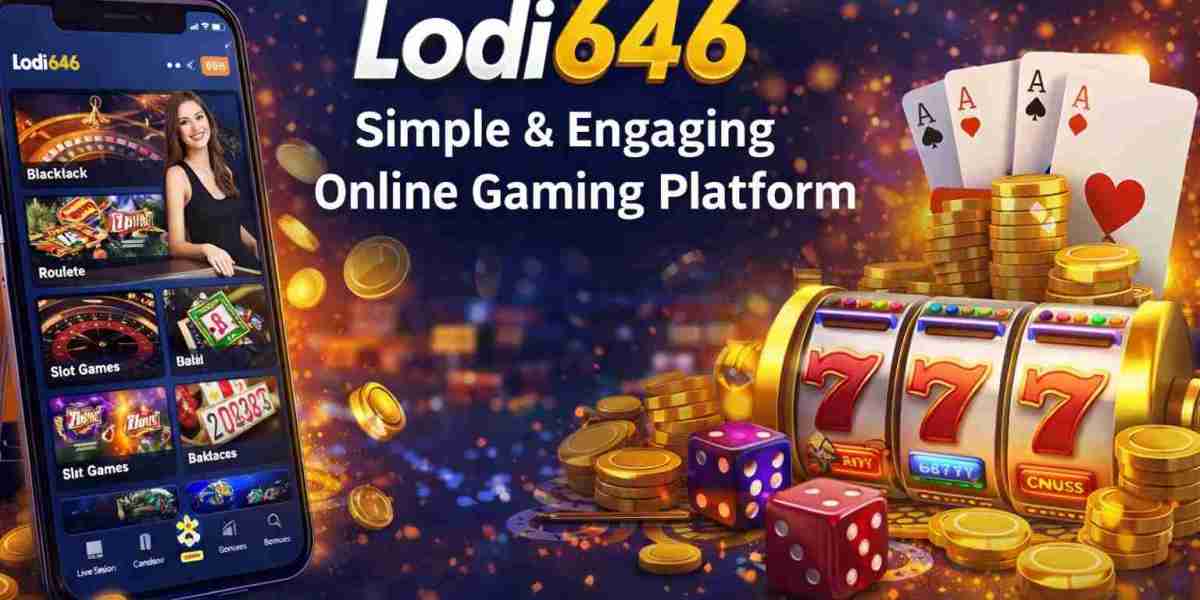 Lodi646 App and the Growing Popularity of Slot and Jackpot Gaming