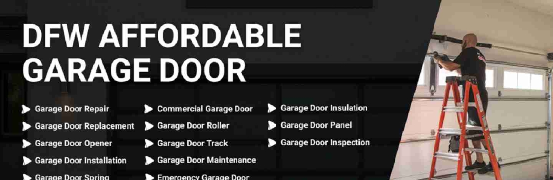 DFW Affordable Garage Door Cover Image
