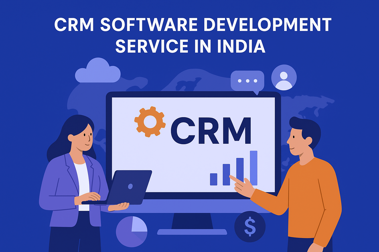 Why CRM Software Development Service in India Is Driving Modern Business Growt