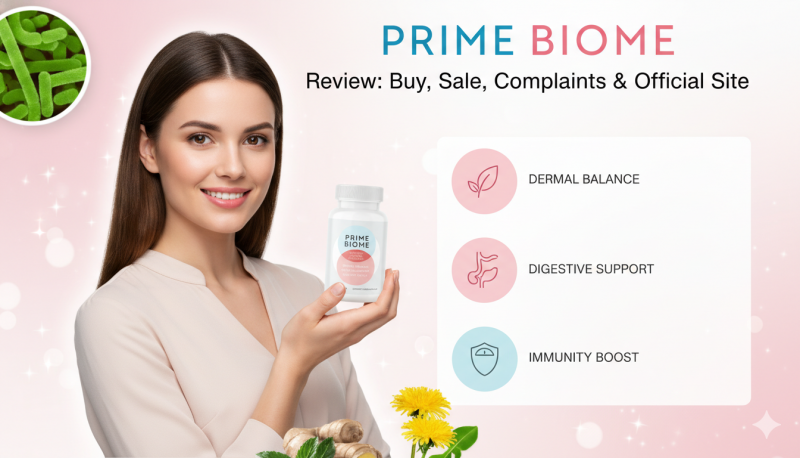 Prime Biome Review: Buy, Sale, Complaints & Official Site -  FundMeTnT | Blue Guruz Inc.