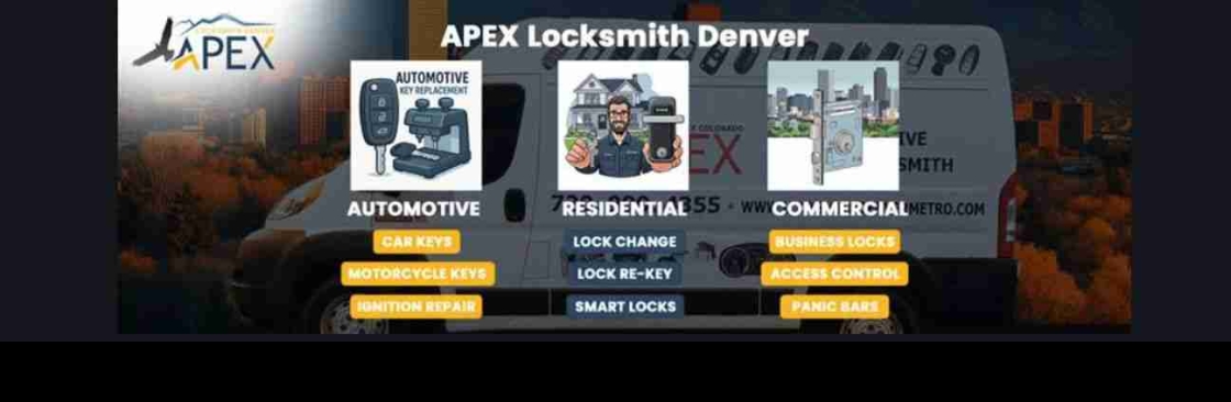 APEX Locksmith Denver Cover Image