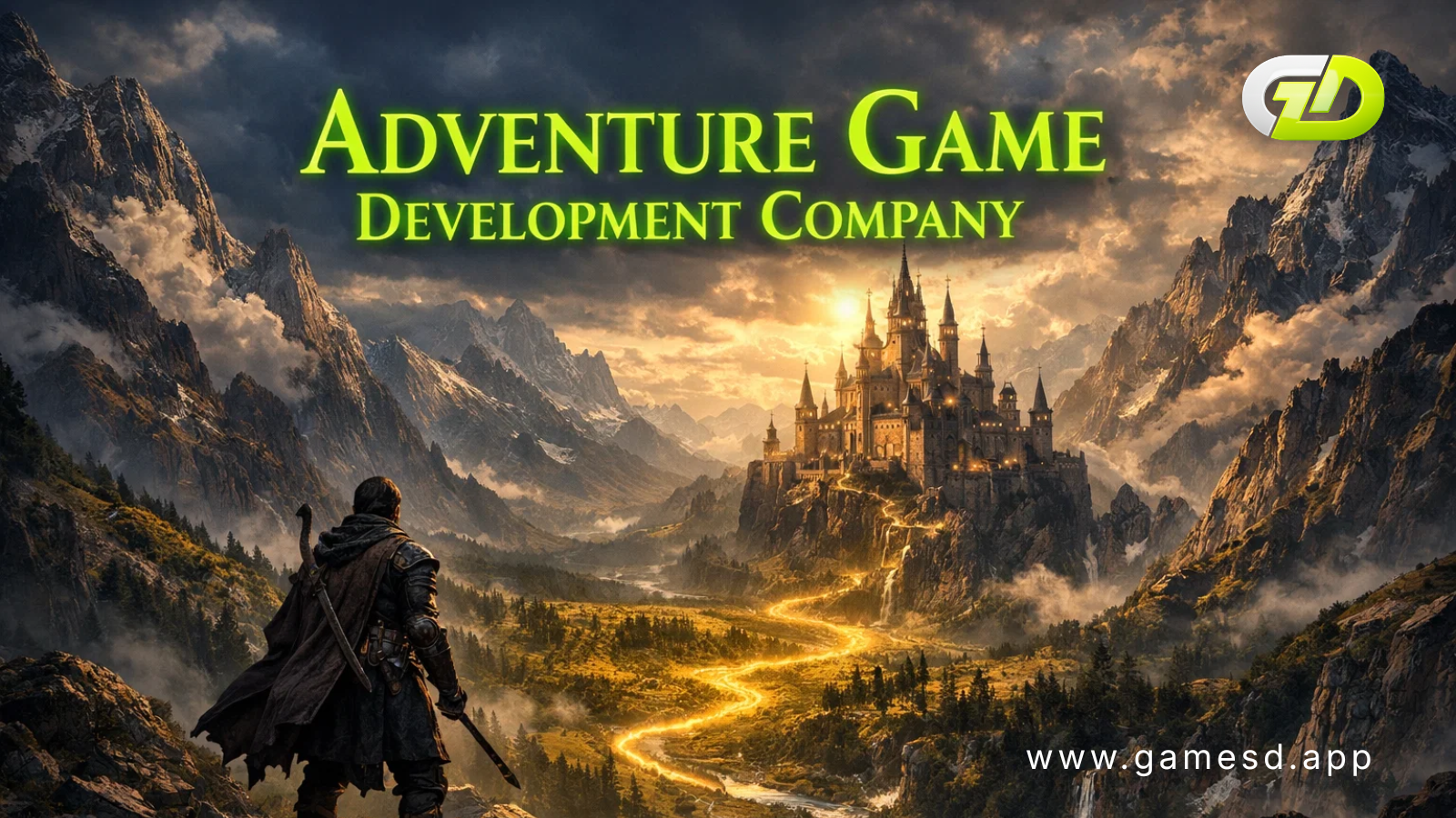 Adventure Game Development Services | GamesDapp