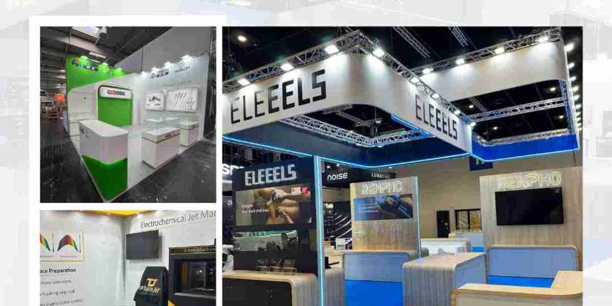 Complete Exhibition Stand Solutions for Germany’s Top Trade Cities