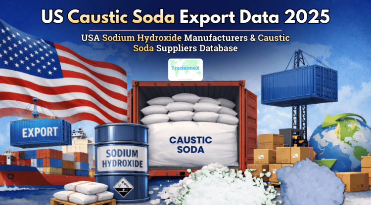 US Caustic Soda Export Data 2025: USA Sodium Hydroxide Manufacturers & Caustic Soda Suppliers Database - Our Blogs - US Trade Data Blogs: Latest Trade Insights