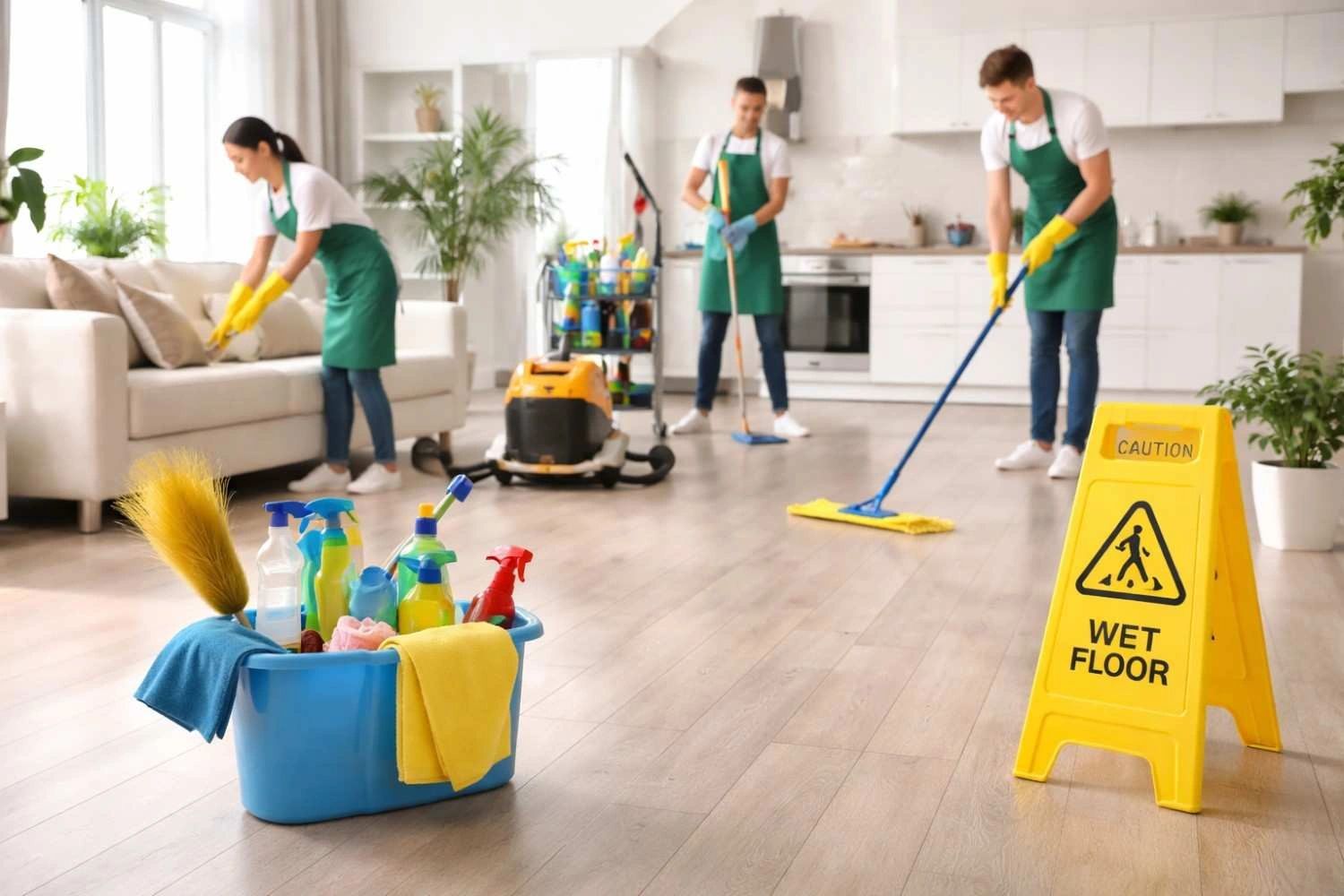 Need Deep Move-In Cleaning from a Part-Time Service?