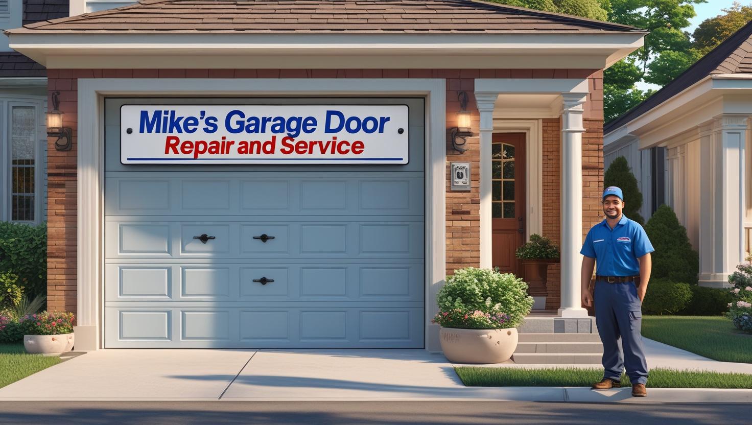 Affordable Garage Door Repair Near Me | Mike’s Reliable Service