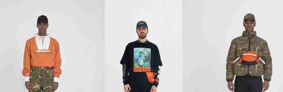 Heron preston hoodie Cover Image