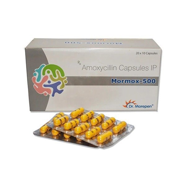 Mormox 500mg Capsules – Ivercares